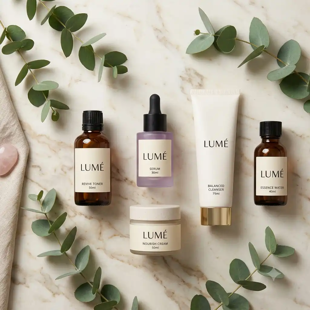 Range flat lay