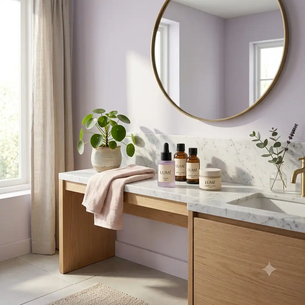 Lifestyle — vanity scene
